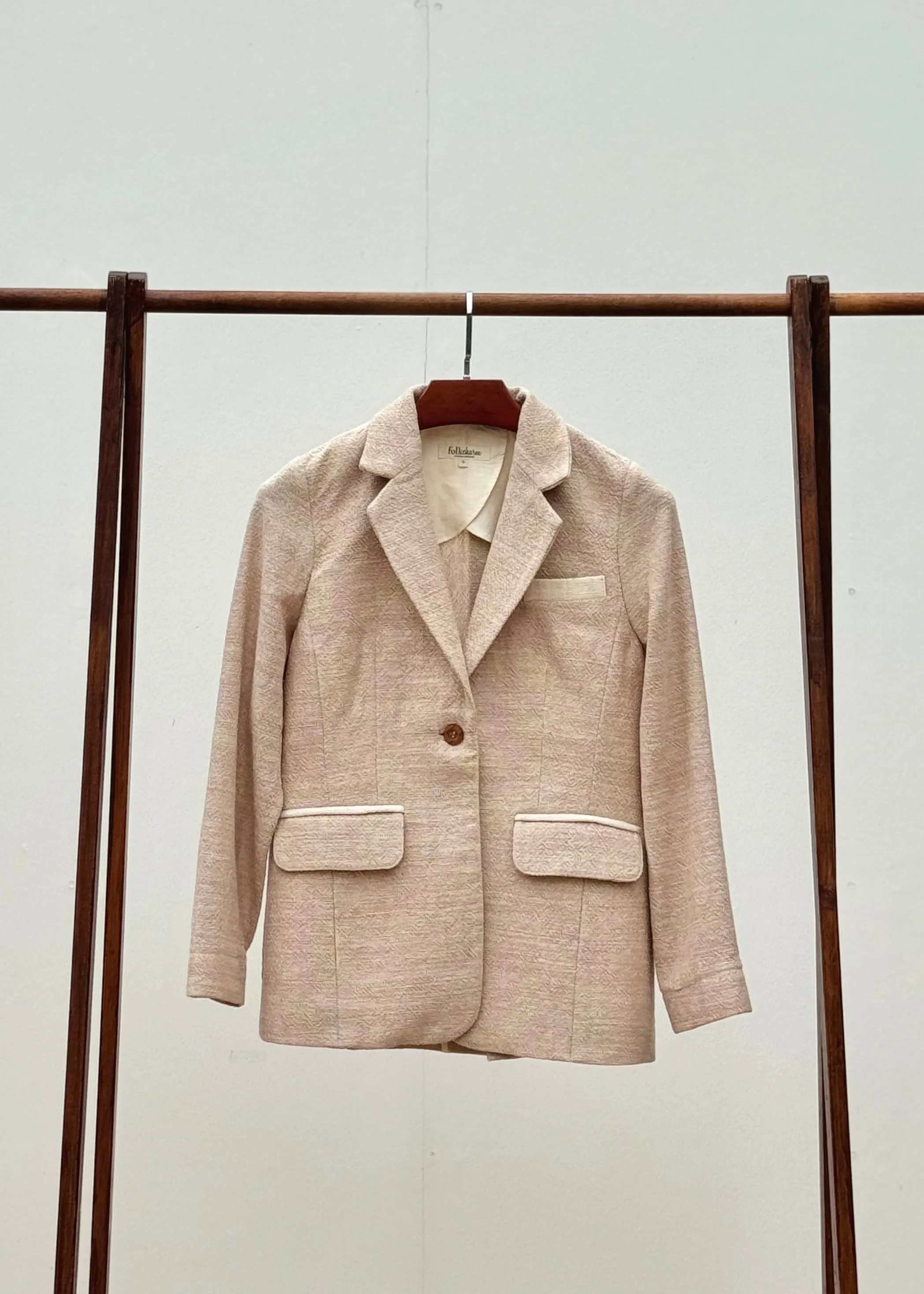 Women's Relaxed-fit Blazer  (Pre-order)'