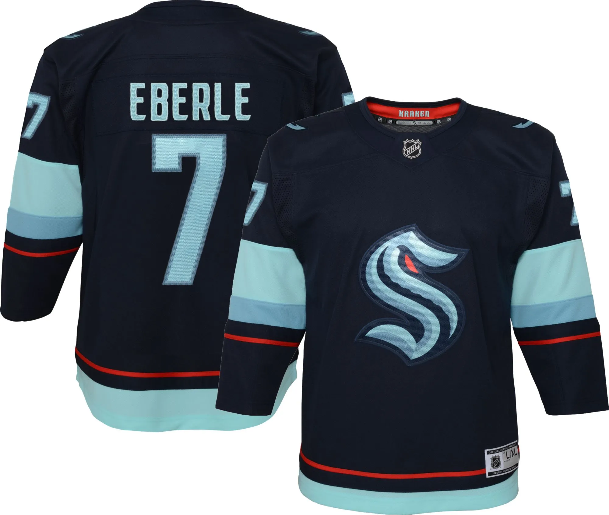 Youth Premier Jersey - Seattle Kraken - Eberle