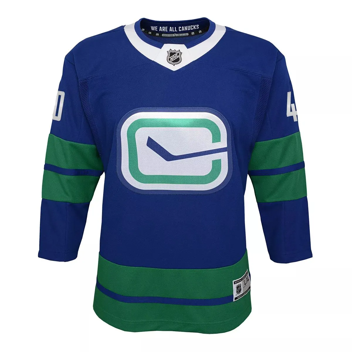 Youth Premier Jersey - Vancouver Canucks - Pettersson