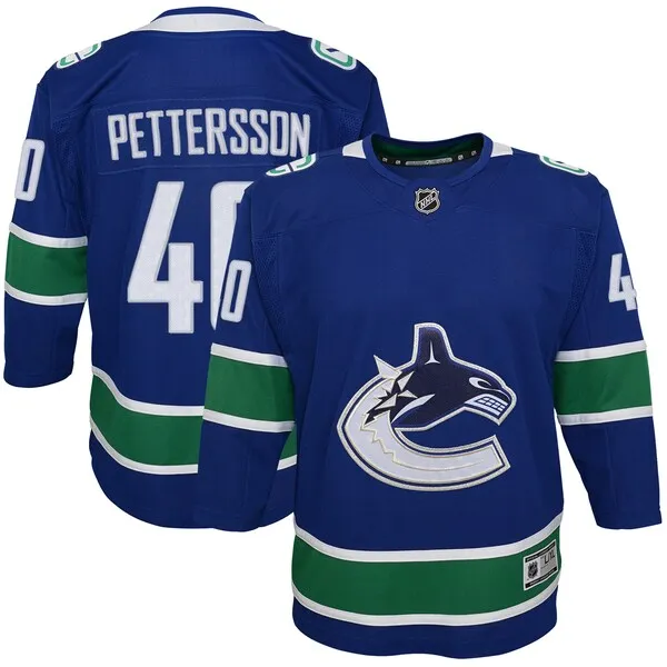 Youth Premier Jersey - Vancouver Canucks - Pettersson