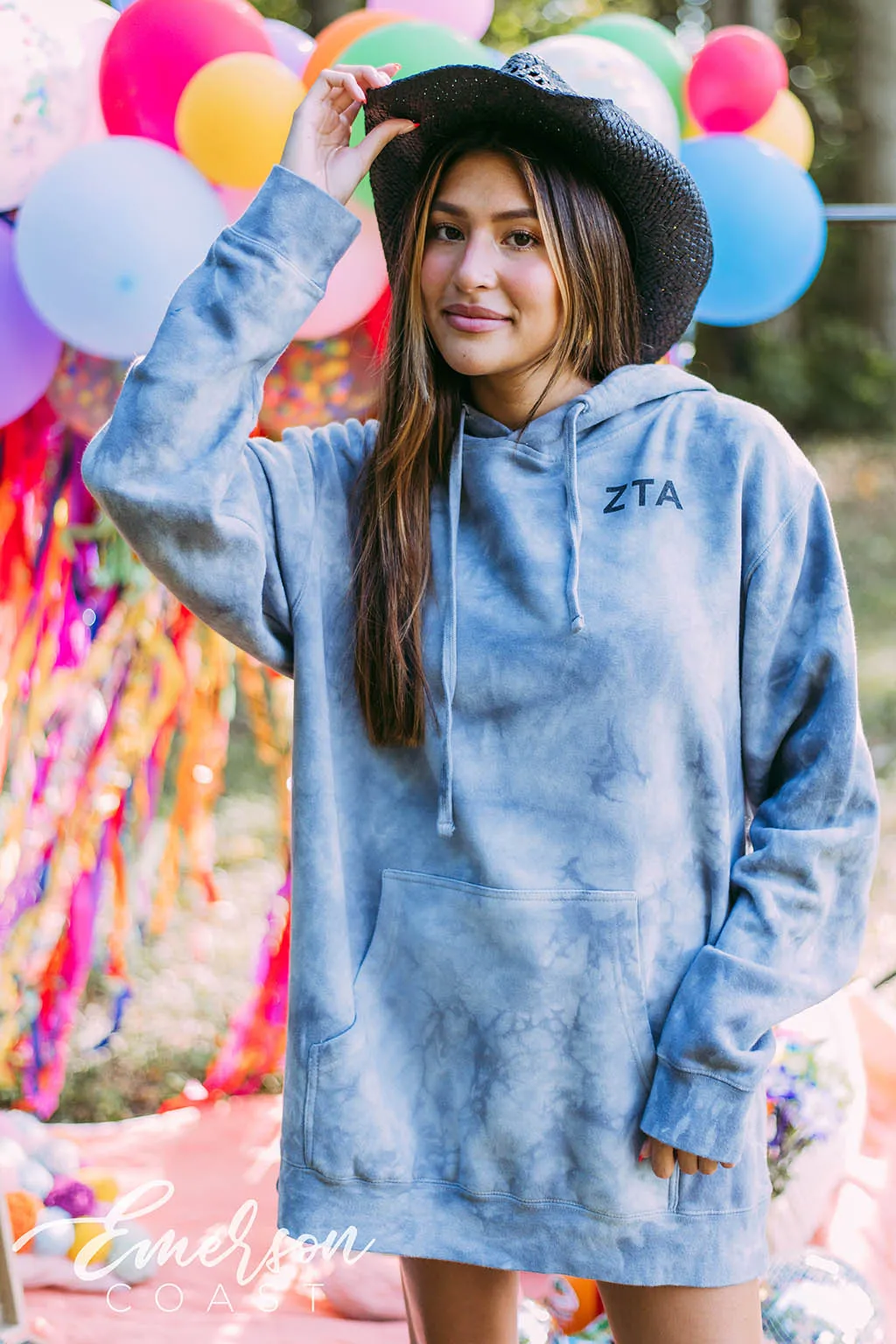 Zeta Tau Alpha Seek The Noblest Hoodie