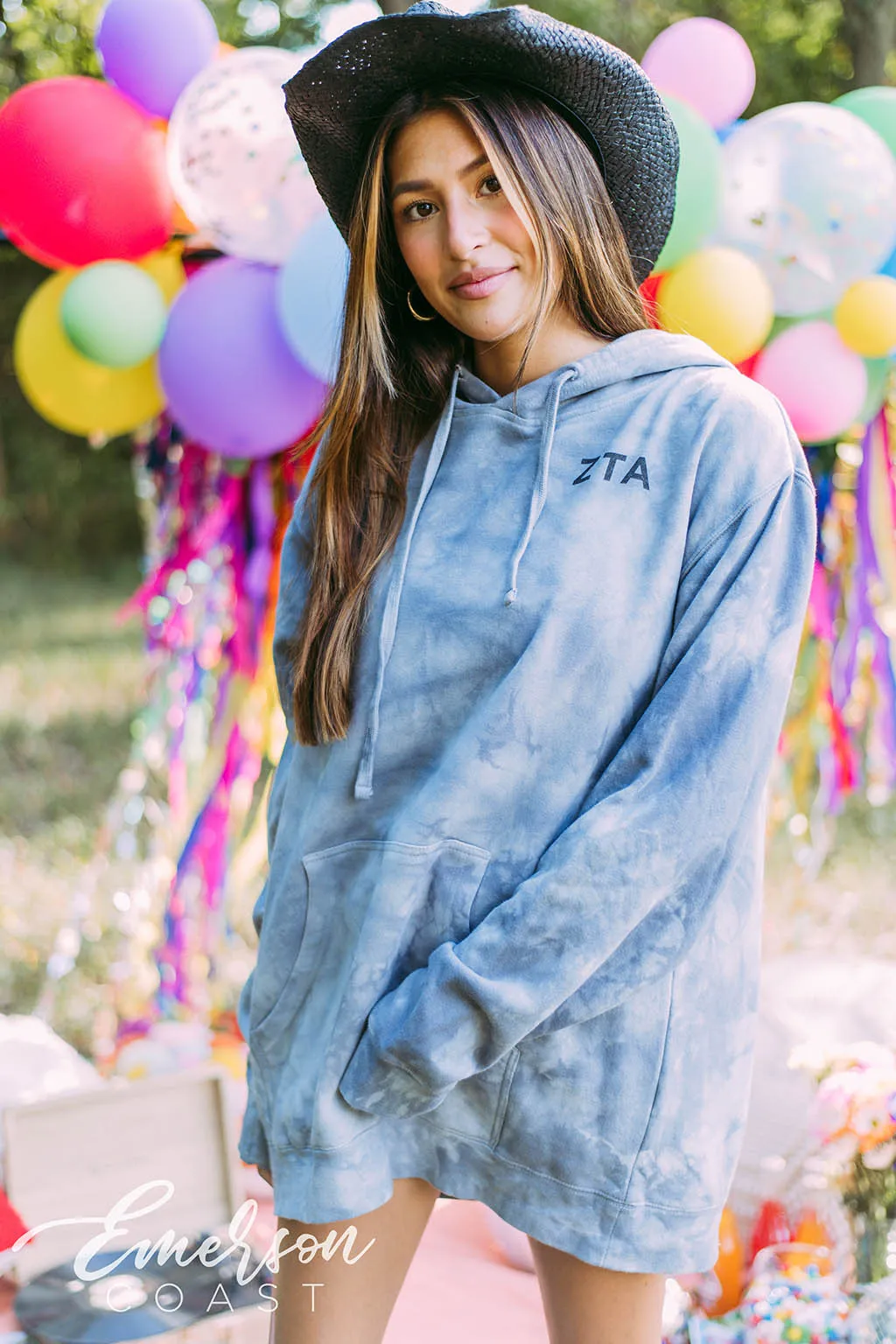 Zeta Tau Alpha Seek The Noblest Hoodie