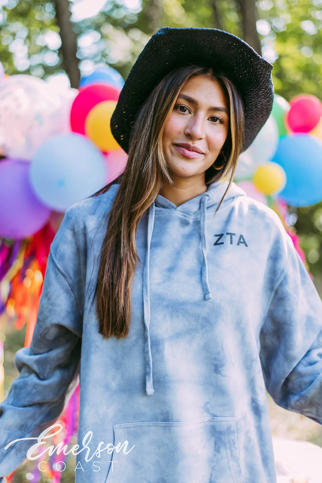 Zeta Tau Alpha Seek The Noblest Hoodie